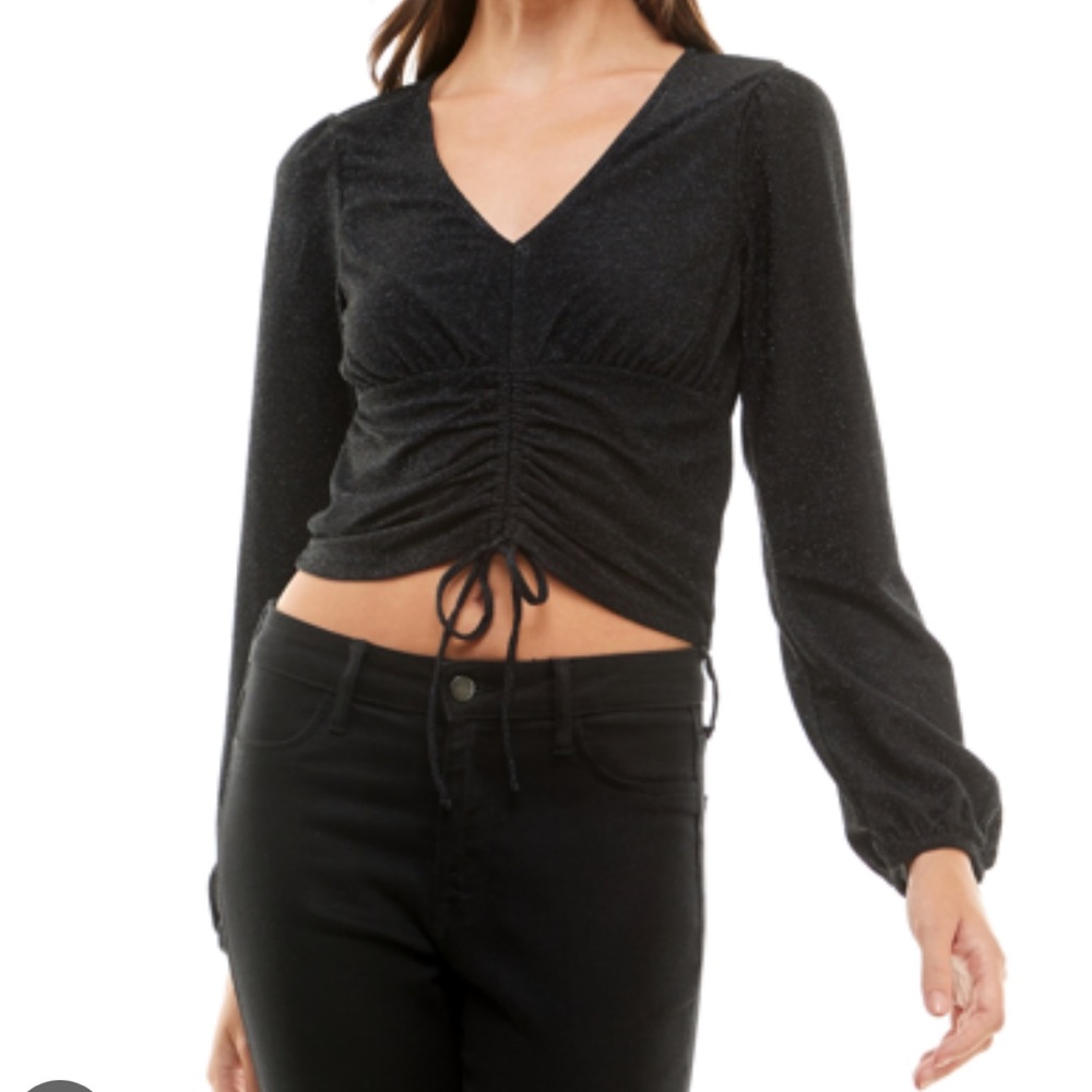 Ultra Flirt Long Sleeve Top